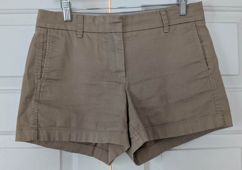 J. Crew Khaki Classic Preppy Shorts